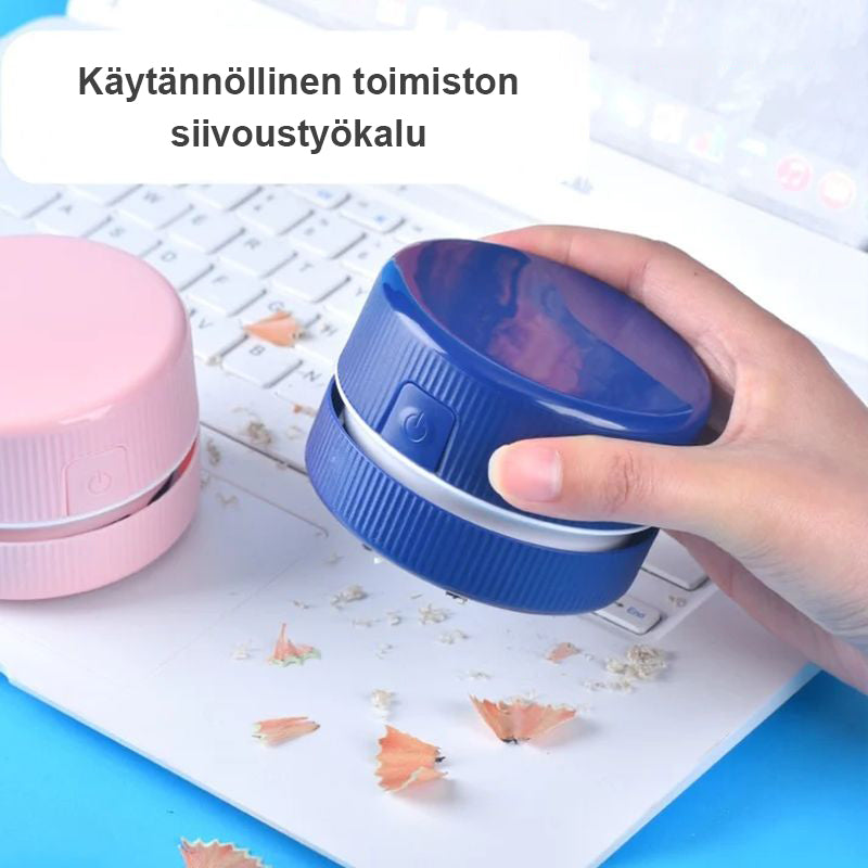 Mini langaton pöytäpölynimuri