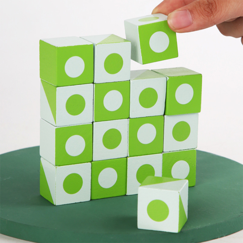 3D Puzzle Cube rakennuspalikat